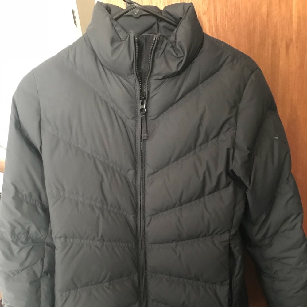 Ll bean puffer jacket
